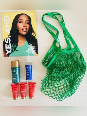 NEW Lot of 5 SHEA MOISTURE HAIR PRODUCTS Shampoo, Silk Press, Volume Cream, etc.